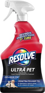 How to Use Resolve Carpet Cleaner Spray for the Best Results