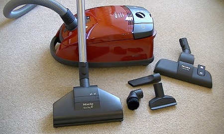 Can a carpet cleaner be used as a vacuum