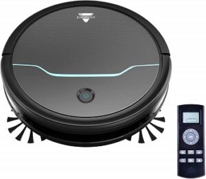 ROBOT VACUUM CLEANER THAT WORKS ON DOG HAIR
