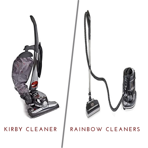 What is the Difference Between Kirby Vacuum Cleaners And Rainbow