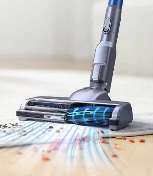 Vacuum Cleaner for Carpet and Hardwood Floors