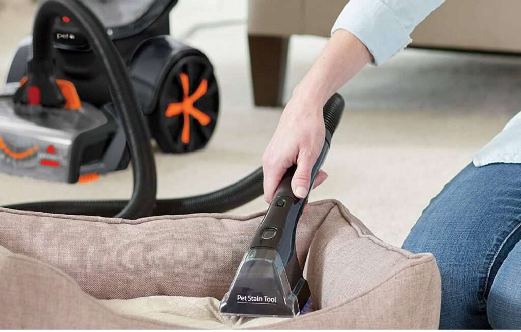 how to use a Bissell Carpet Cleaner