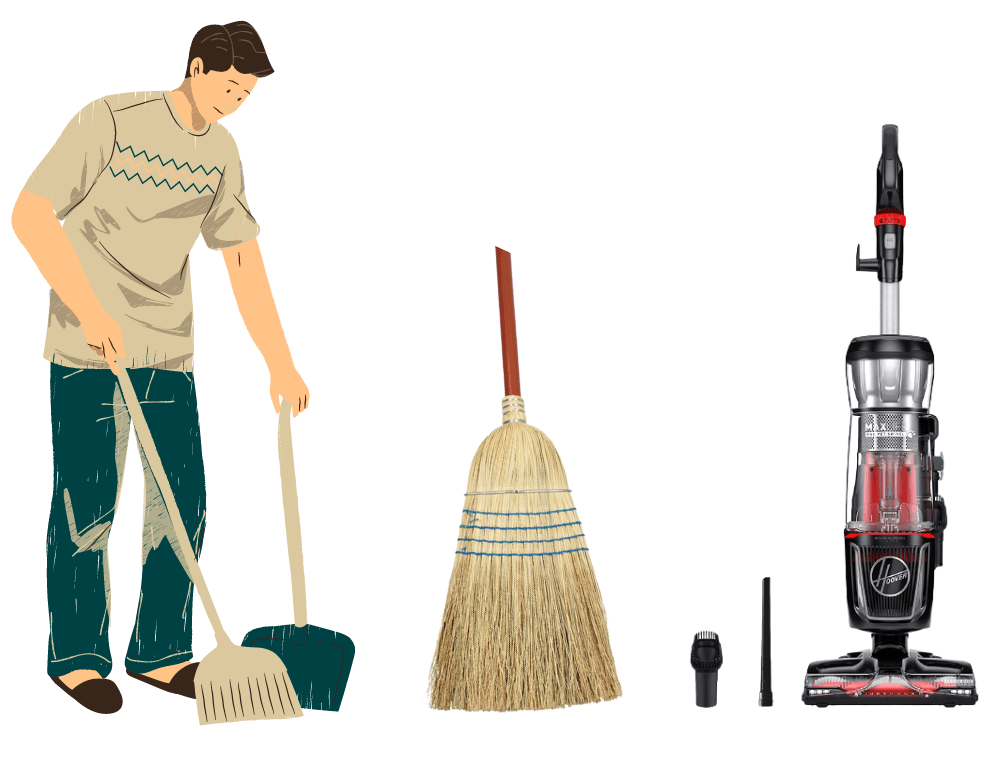 Is Vacuum Cleaner Better than Broom