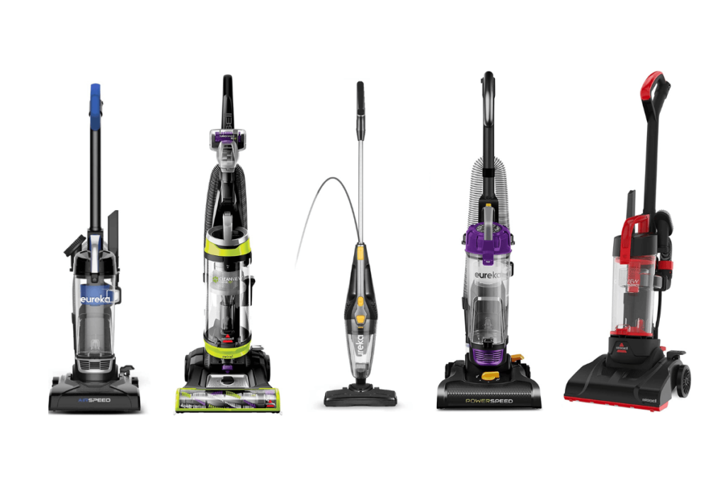 How does eureka the boss vacuum cleaner dismantle