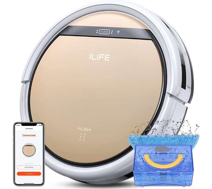 The iLife Robot Vacuum Cleaner revolutionizes your cleaning routine