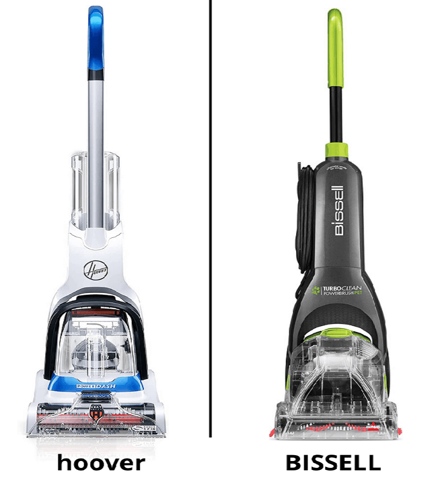 Is Hoover Or Bissell Carpet Cleaner Better