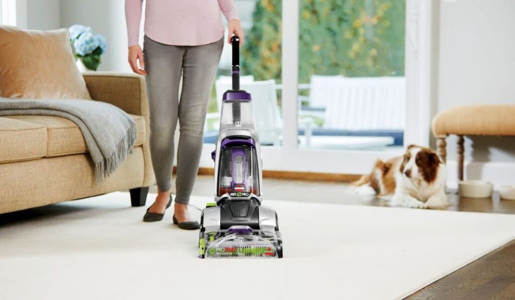 How to Use a Bissell Carpet Cleaner