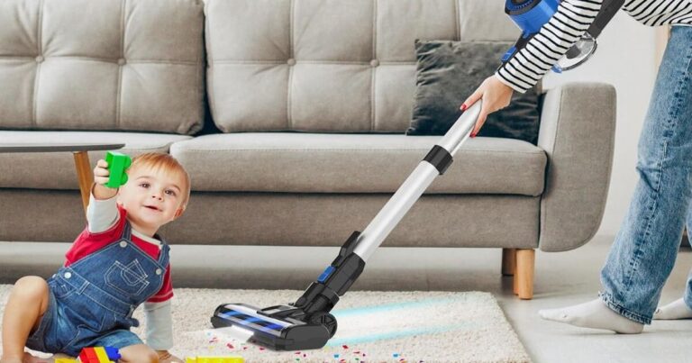 Effortless Cleaning with the Poweart Cordless Vacuum Cleaner