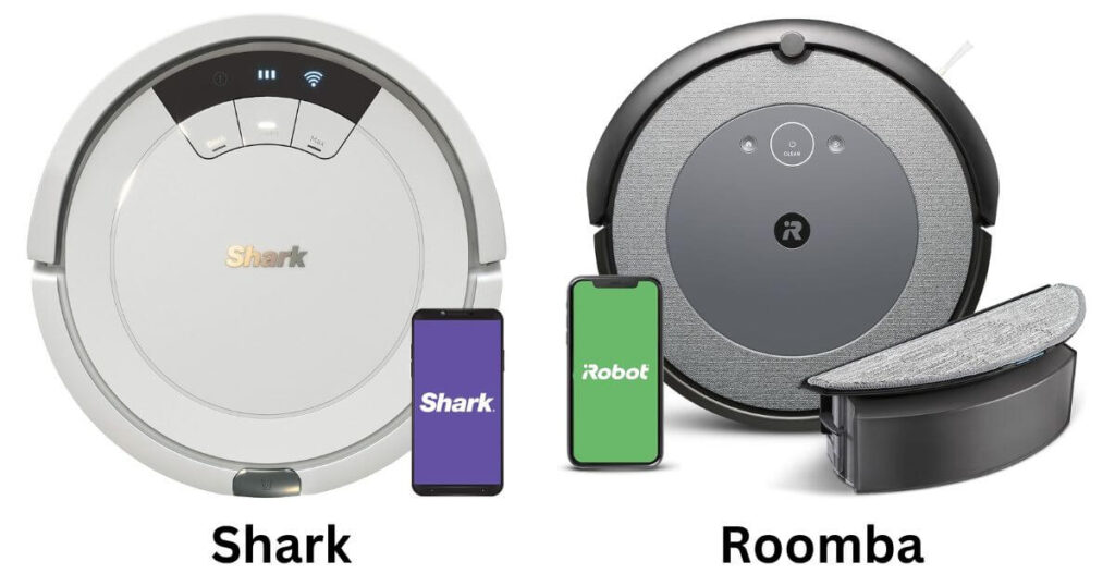 Which is better Roomba or Shark