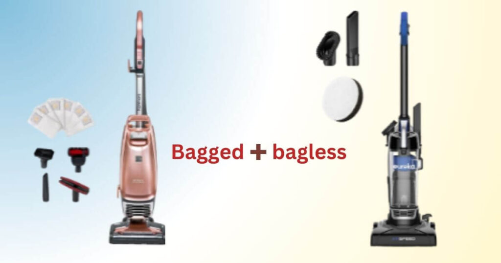Which is better, bagless or bagged vacuums