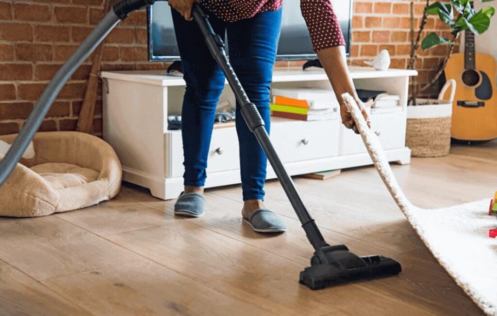 How to Vacuum Every Room in Your Home