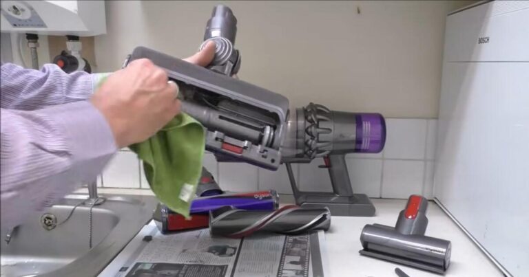 How to Clean and Maintain the Dyson V11 Cordless Vacuum Cleaner: Expert Guide to Extend Its Life