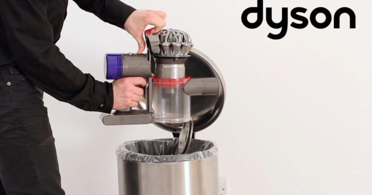 how to empty Dyson vacuum? A Comprehensive Guide
