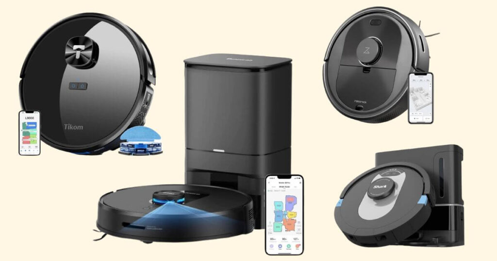 which robot vacuums have smart mapping