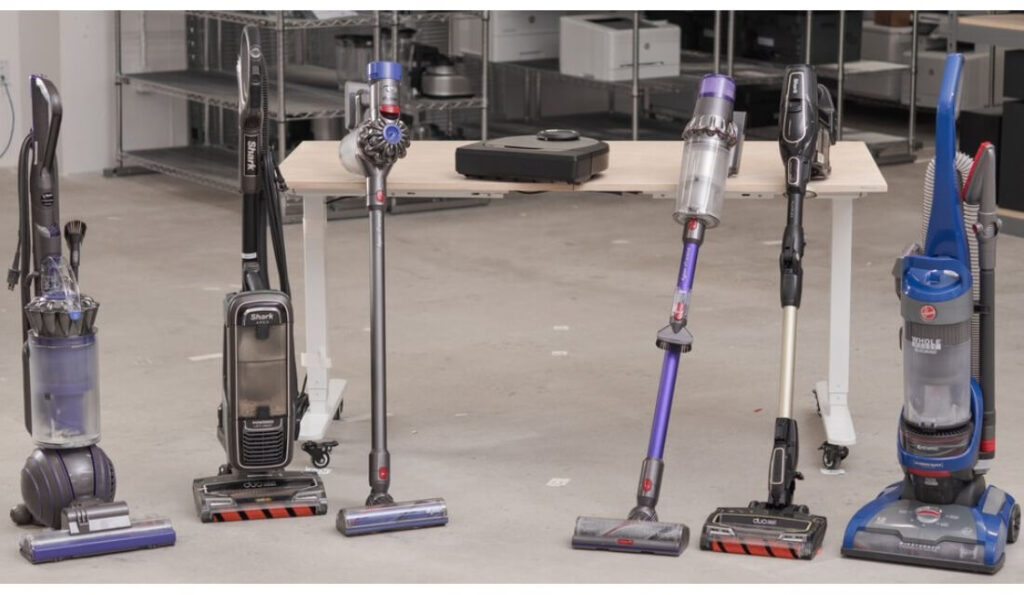 Different types of cordless vacuum cleaners