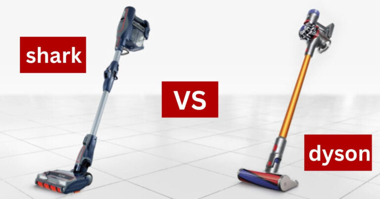 Which is a Better Vacuum: Dyson or Shark? Uncover the Winner!